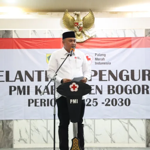 Bupati Bogor Dukung PMI Wujudkan Rumah Sakit di Kabupaten Bogor