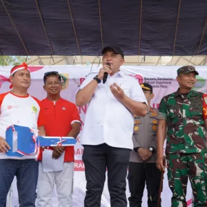 Bupati Bogor Gelar Gebyar Pelayanan Publik HUT ke-80 RI di Cibinong