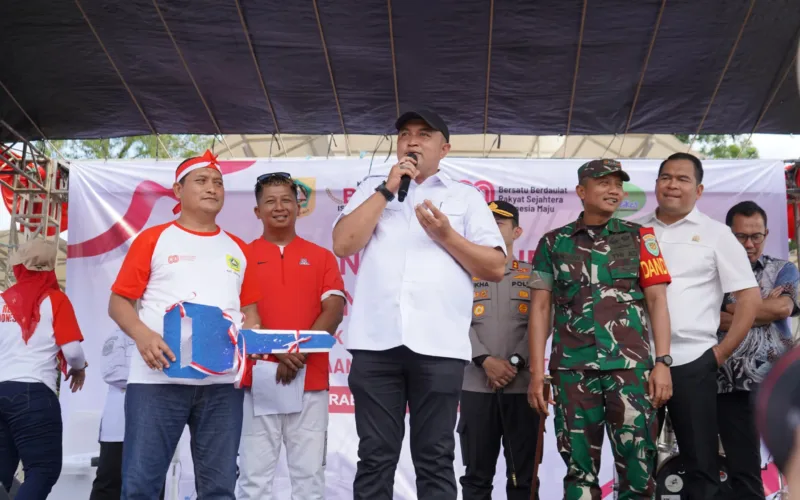 Bupati Bogor Gelar Gebyar Pelayanan Publik HUT ke-80 RI di Cibinong