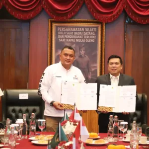 Bupati Bogor Revitalisasi Taman Pemuda KNPI Bersama PT Surya Arsa