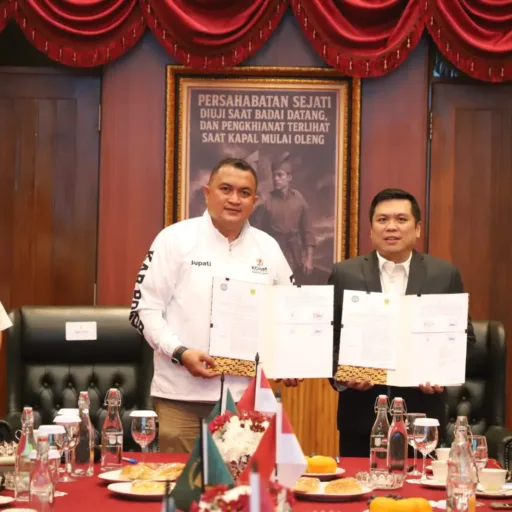 Bupati Bogor Revitalisasi Taman Pemuda KNPI Bersama PT Surya Arsa