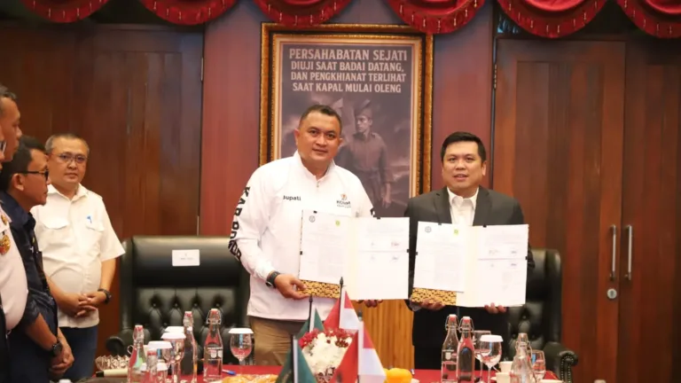 Bupati Bogor Revitalisasi Taman Pemuda KNPI Bersama PT Surya Arsa