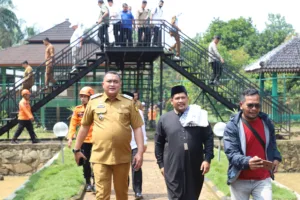 Bupati Bogor Tinjau Lokasi Banjir di Rancabungur dan Kemang, Siap Koordinasi Penanganan