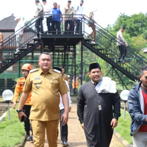 Bupati Bogor Tinjau Lokasi Banjir di Rancabungur dan Kemang, Siap Koordinasi Penanganan