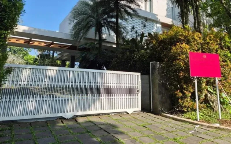 Kejagung Sita Rumah Mewah Riza Chalid di Kasus Korupsi Rp285 Triliun