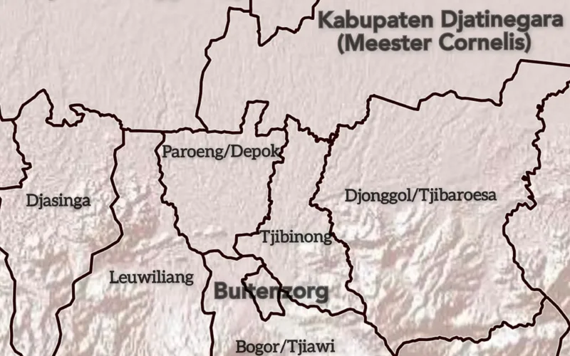 Sejarah Kabupaten Bogor: Dari Kerajaan Pajajaran hingga Cibinong