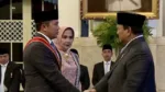 Prabowo Anugerahkan Bintang Mahaputera Utama ke Sekretaris Kabinet Teddy