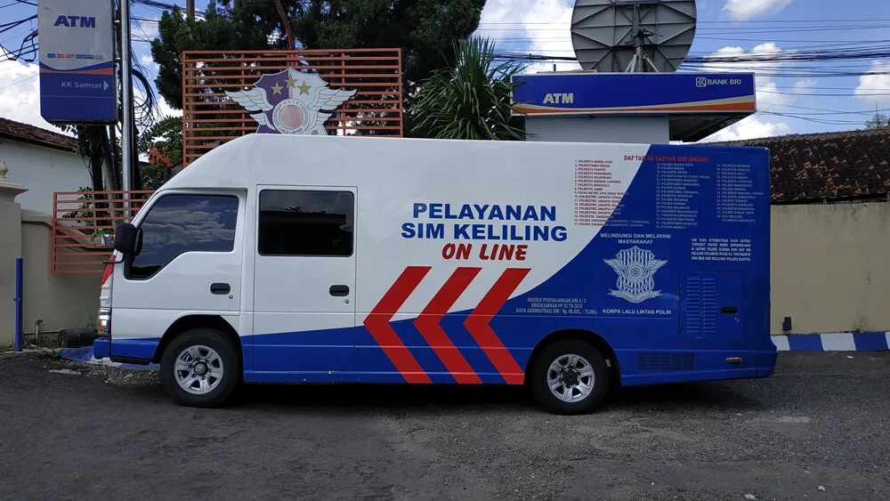 Lokasi Layanan SIM Keliling Jakarta