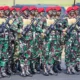 Peresmian Enam Kodam Baru di Batujajar Bandung