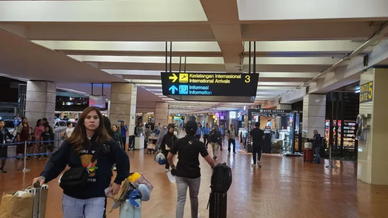 Terminal 1C Soekarno-Hatta Kembali Beroperasi Setelah 6 Tahun