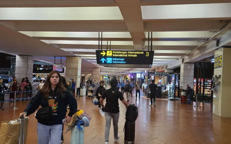 Terminal 1C Soekarno-Hatta Kembali Beroperasi Setelah 6 Tahun