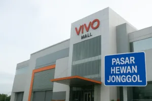 2 Dinas di Vivo Mall dan Pasar Hewan Jonggol