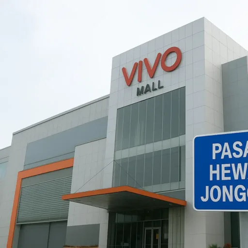 2 Dinas di Vivo Mall dan Pasar Hewan Jonggol Rampung Akhir 2025