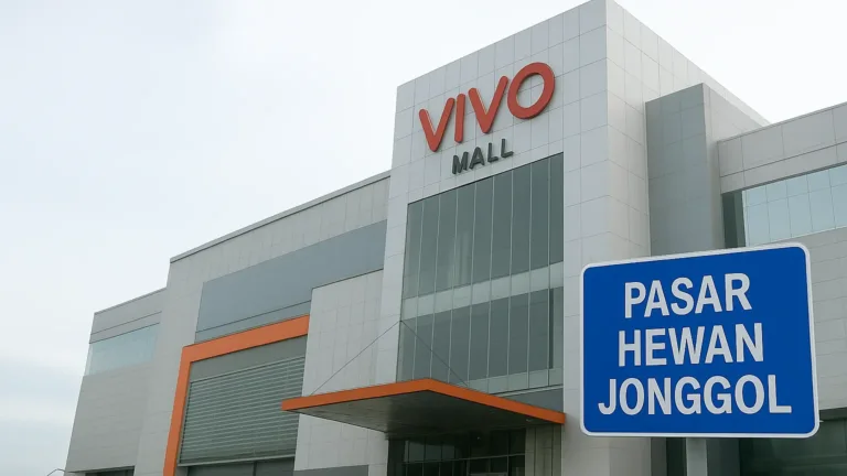 2 Dinas di Vivo Mall dan Pasar Hewan Jonggol Rampung Akhir 2025