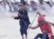 Aura Farming di Istana: Rayyan Arkan Bawa Semangat Budaya Riau ke HUT RI