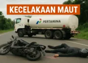 Kecelakaan Maut di Dramaga Bogor, Pengendara Motor Tewas Terlindas Truk