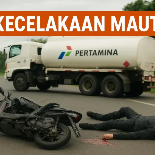 Kecelakaan Maut di Dramaga Bogor, Pengendara Motor Tewas Terlindas Truk