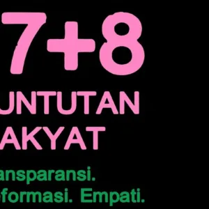 Arti Tagar Dan Foto 17+8 Yang Viral Di Sosial Media