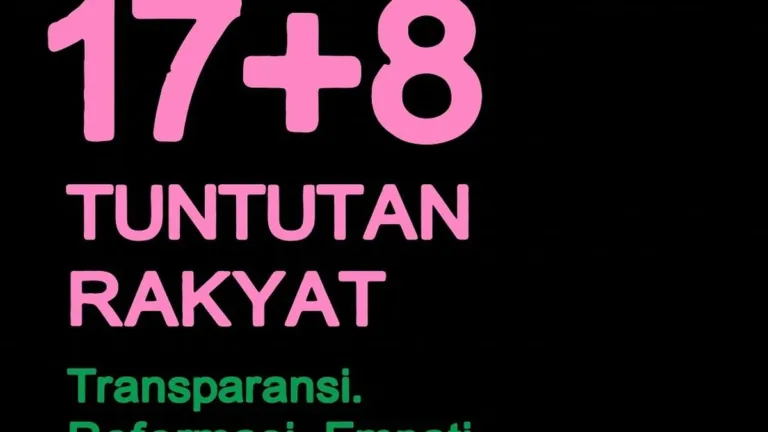 Arti Tagar Dan Foto 17+8 Yang Viral Di Sosial Media