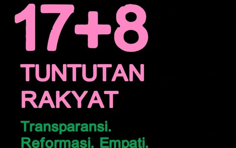 Arti Tagar Dan Foto 17+8 Yang Viral Di Sosial Media