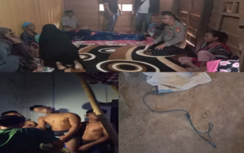 Penemuan Mayat Pria di Rumah Kosong Gegerkan Warga Desa Paku, Polman