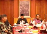 Bupati Bogor Pimpin Monev Jaga Kondusivitas Pasca Demo