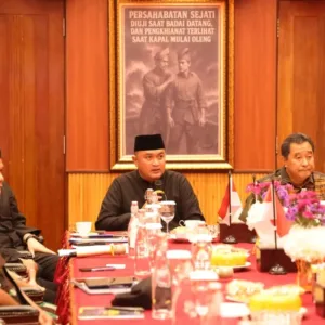 Bupati Bogor Pimpin Monev Jaga Kondusivitas Pasca Demo