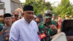 Bupati Bogor Tinjau Tragedi Ambruknya Majelis Taklim Ciomas