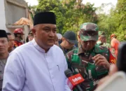 Bupati Bogor Tinjau Tragedi Ambruknya Majelis Taklim Ciomas