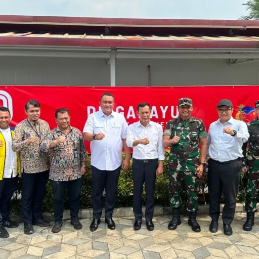 Bupati Bogor Tinjau Pembangunan Bendungan Cibeet dan Cijurey