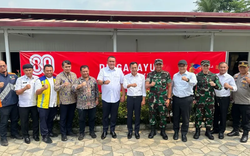 Bupati Bogor Tinjau Pembangunan Bendungan Cibeet dan Cijurey