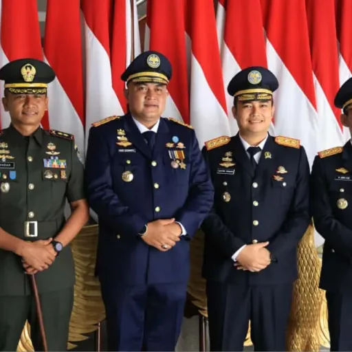 Bupati Bogor Pimpin Upacara Harhubnas 2025 di Cibinong