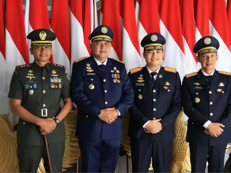 Bupati Bogor Pimpin Upacara Harhubnas 2025 di Cibinong