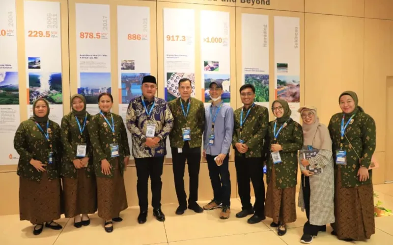 Bupati Bogor Dukung Energi Panas Bumi di Forum IIGCE 2025