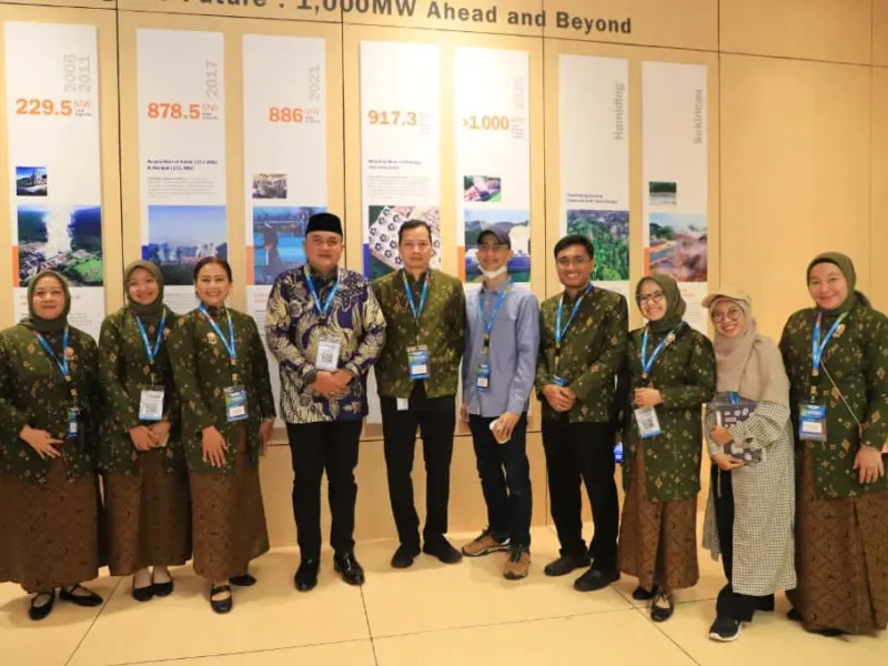 Bupati Bogor Dukung Energi Panas Bumi di Forum IIGCE 2025