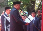 Bupati Bogor Lantik Tiga Pejabat Pimpinan Tinggi Pratama di Jonggol