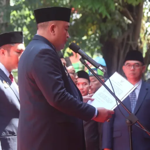 Bupati Bogor Lantik Tiga Pejabat Pimpinan Tinggi Pratama di Jonggol