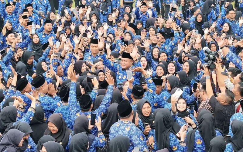 Bupati Bogor Pastikan 9.756 Formasi PPPK Dibuka Tanpa Biaya