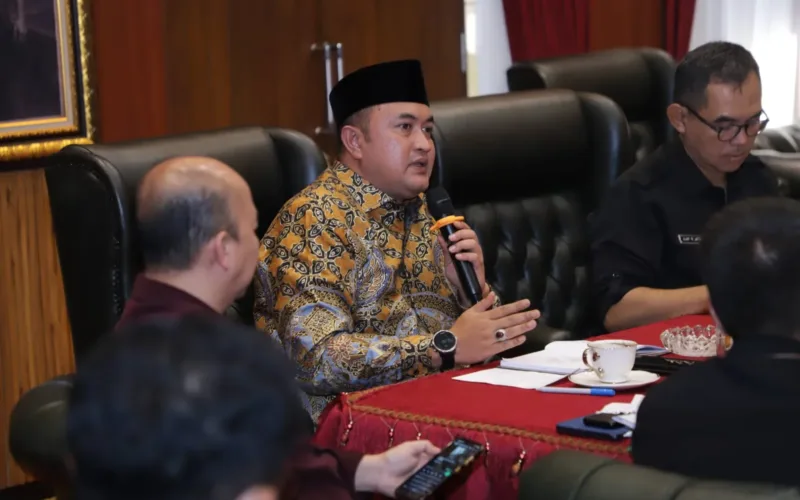 Bupati Bogor Percepat Program Rutilahu 14 Ribu Unit