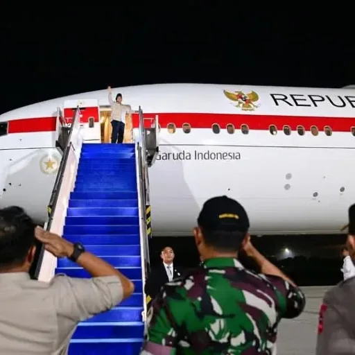 Presiden Prabowo Bertolak ke New York Hadiri Sidang Umum PBB