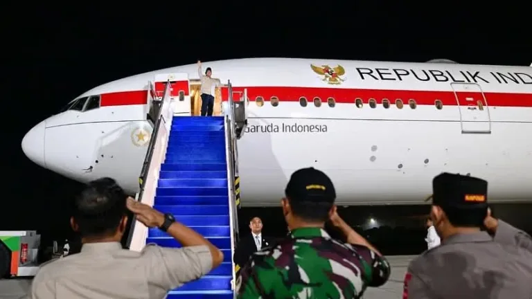 Presiden Prabowo Bertolak ke New York Hadiri Sidang Umum PBB