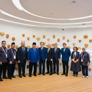 Presiden Prabowo Subianto Singgah Untuk Refuel Bahan Bakar Beberapa Jam di Osaka