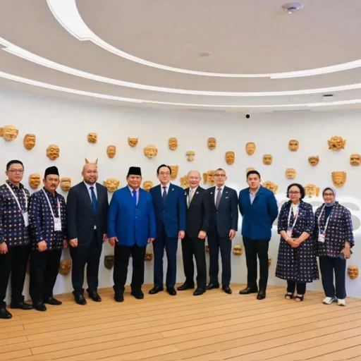 Presiden Prabowo Subianto Singgah Untuk Refuel Bahan Bakar Beberapa Jam di Osaka