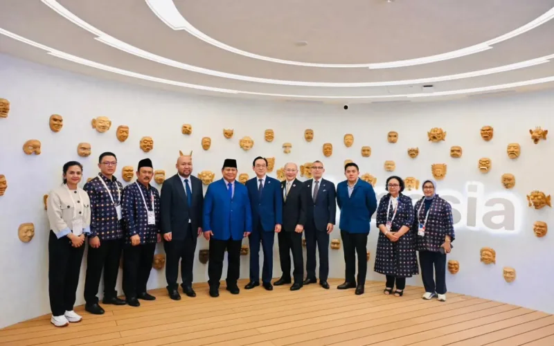 Presiden Prabowo Subianto Singgah Untuk Refuel Bahan Bakar Beberapa Jam di Osaka