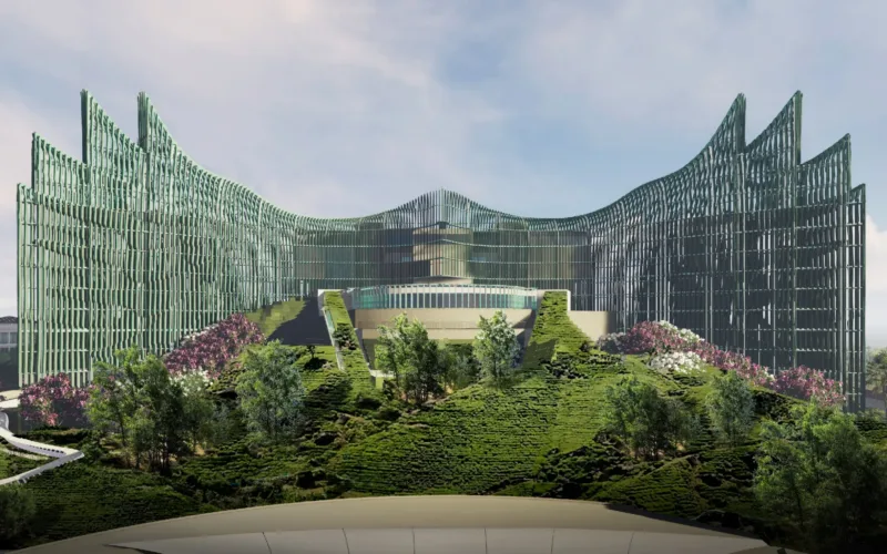 Prabowo Tetapkan IKN Sebagai Ibu Kota Politik 2028 Lewat Perpres 79/2025