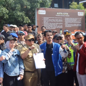 Forkopimda Duduk Bersama Temui Massa,Kapolres Garut Salut dengan Apresiasi yang Disampaikan Dengan Tertib