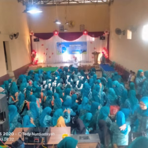 Bersinergi Lewat Harmoni ,Paduan Suara Desa Kersamanah Mrrishkqn HUT RI ke-80