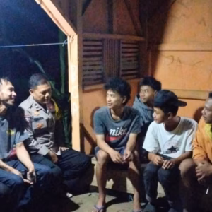 Polsek Cisompet Gencarkan Kontrol Pos Kamling,Warga Didorong Aktif Jaga Kamtibmas