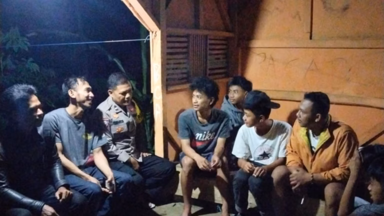 Polsek Cisompet Gencarkan Kontrol Pos Kamling,Warga Didorong Aktif Jaga Kamtibmas