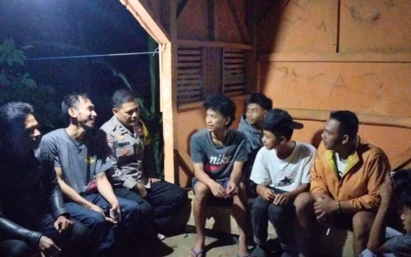 Polsek Cisompet Gencarkan Kontrol Pos Kamling,Warga Didorong Aktif Jaga Kamtibmas